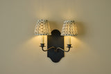 Little Weed Mauve Linen Pleated Lampshade (Multiple Styles)