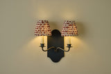Knurl Brick Linen Pleated Lampshade (Multiple Styles)