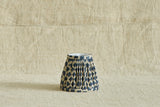 Knurl Woad Linen Pleated Lampshade (Multiple Styles)