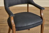 Pair of Beech Wood Side Chairs