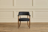 Pair of Beech Wood Side Chairs