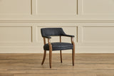 Pair of Beech Wood Side Chairs