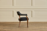 Pair of Beech Wood Side Chairs