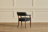 Pair of Beech Wood Side Chairs