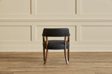 Pair of Beech Wood Side Chairs