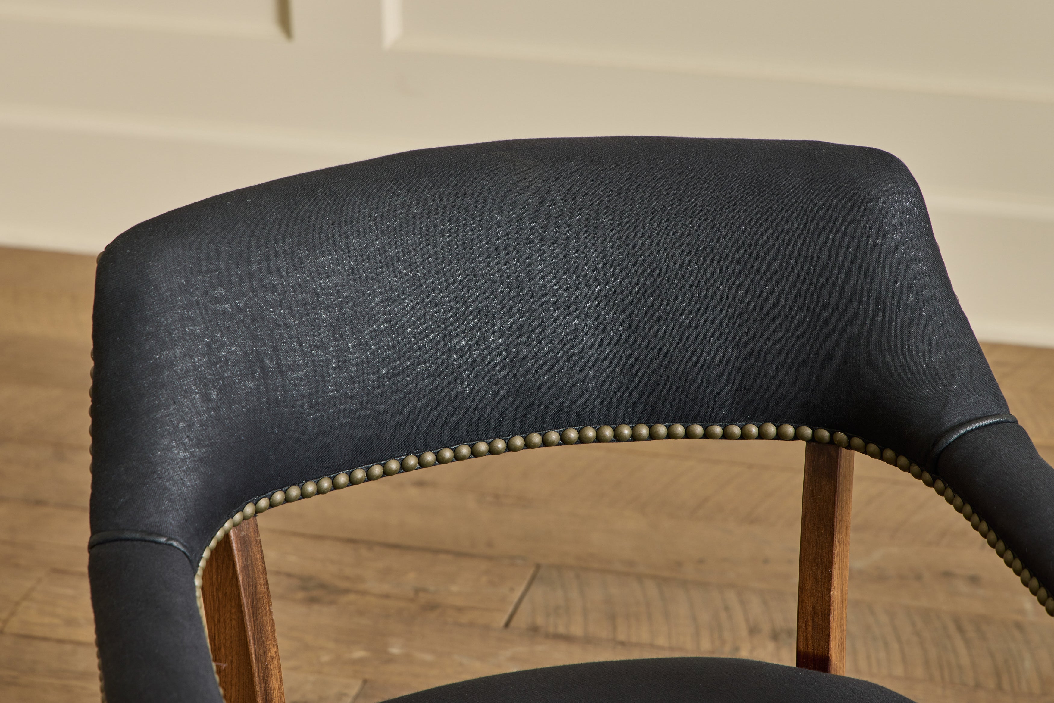 Pair of Beech Wood Side Chairs