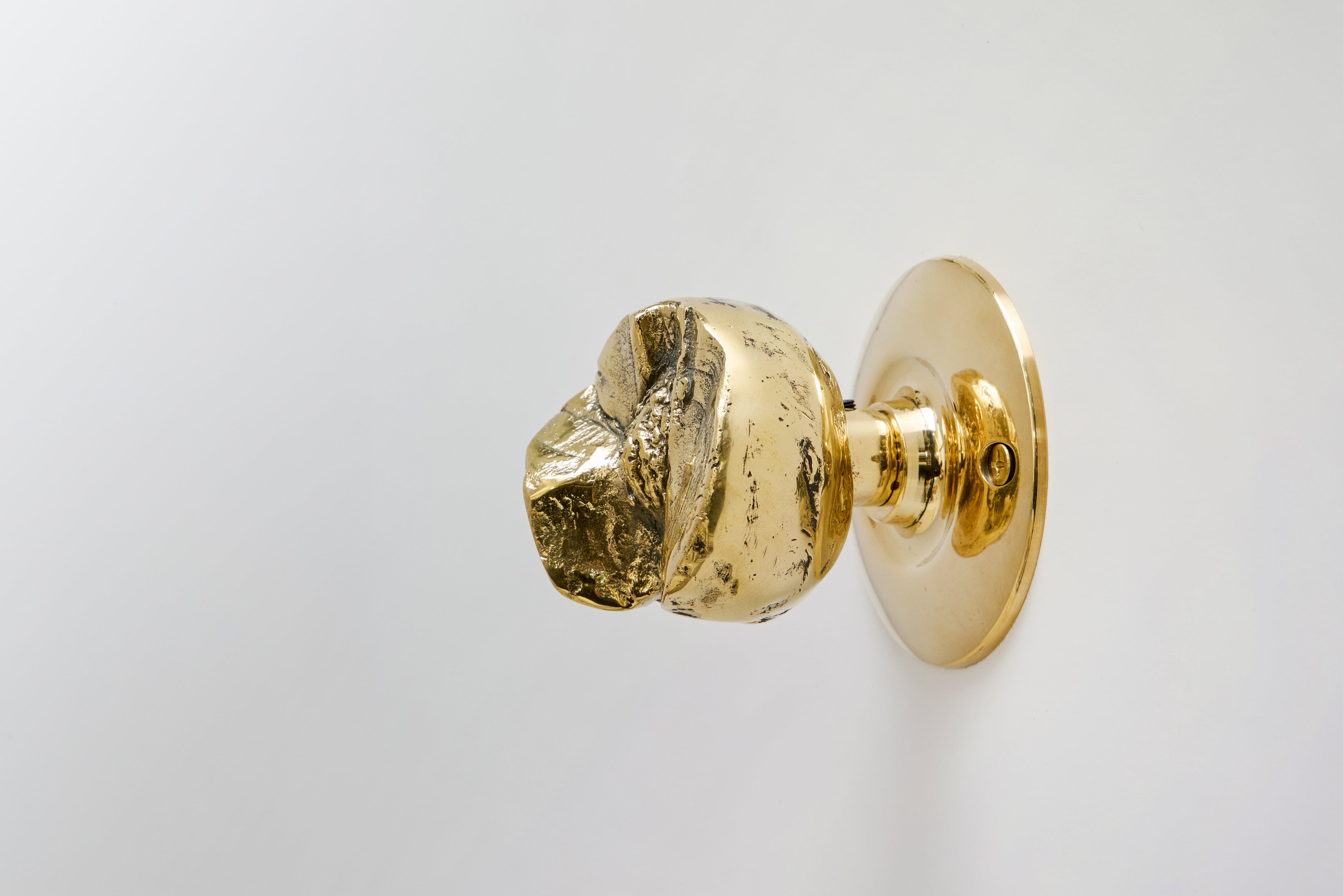 Peach Doorknob