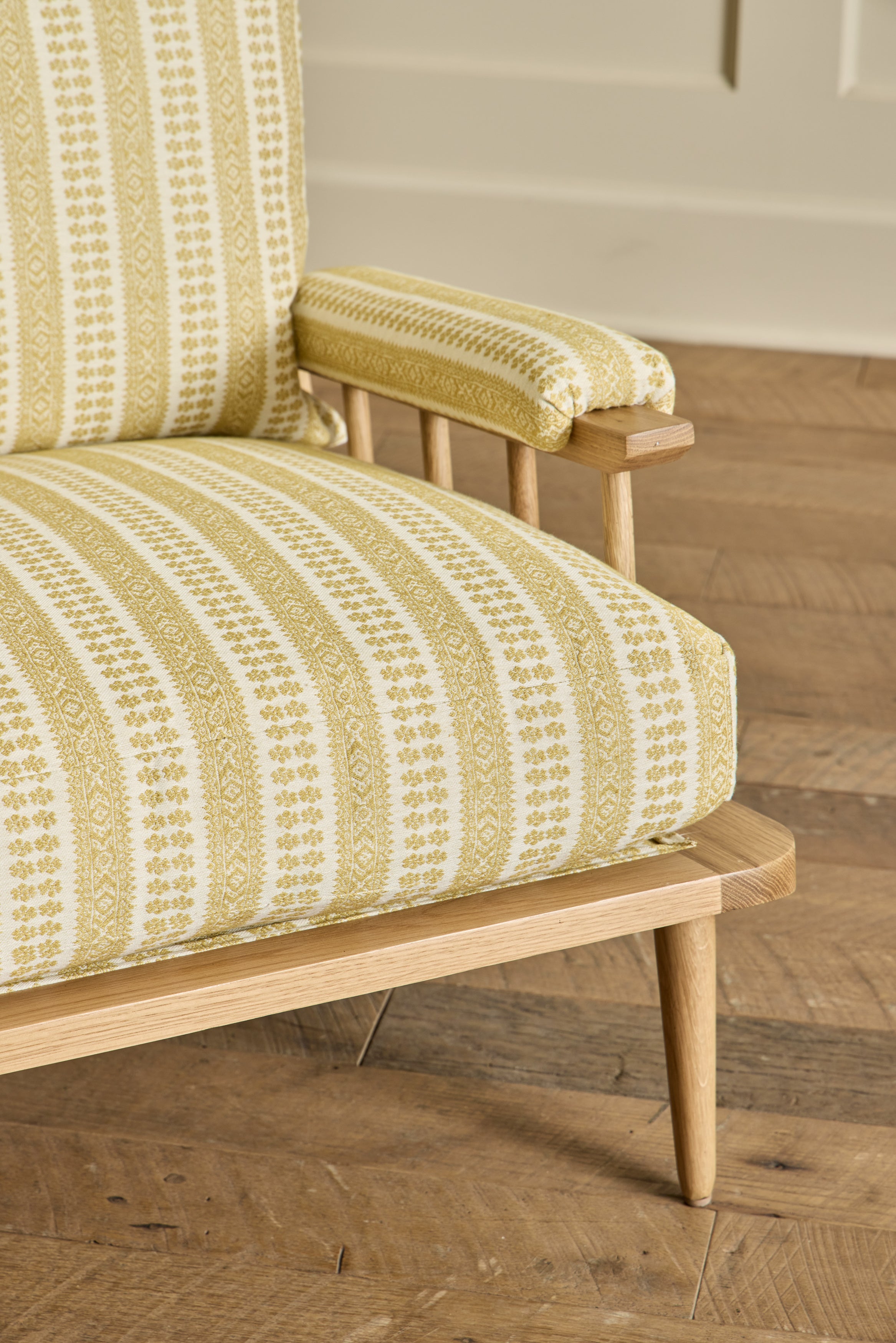 Spindle Viewing Chair, Susan Deliss