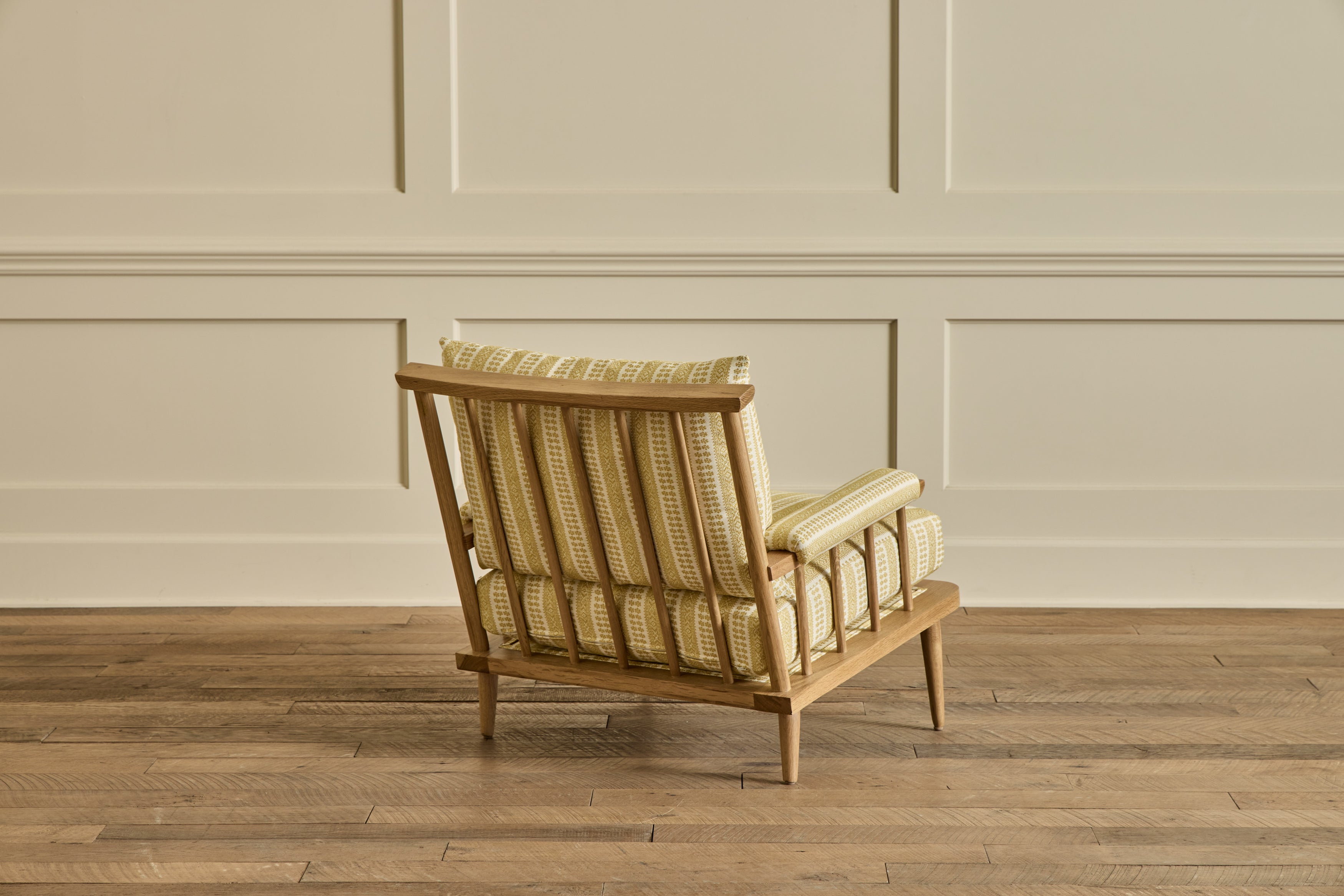 Spindle Viewing Chair, Susan Deliss