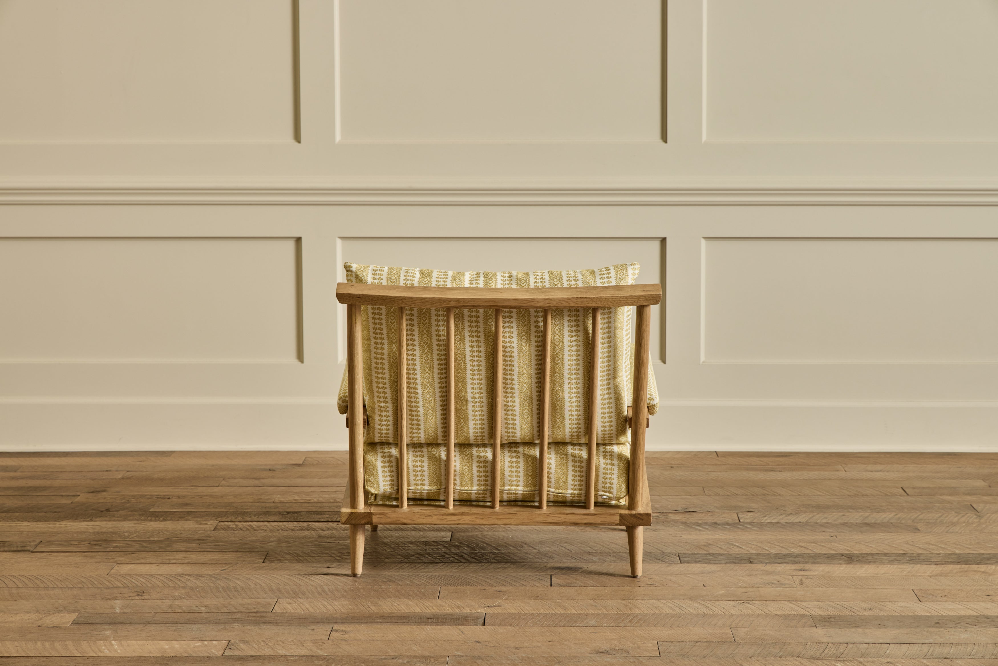 Spindle Viewing Chair, Susan Deliss