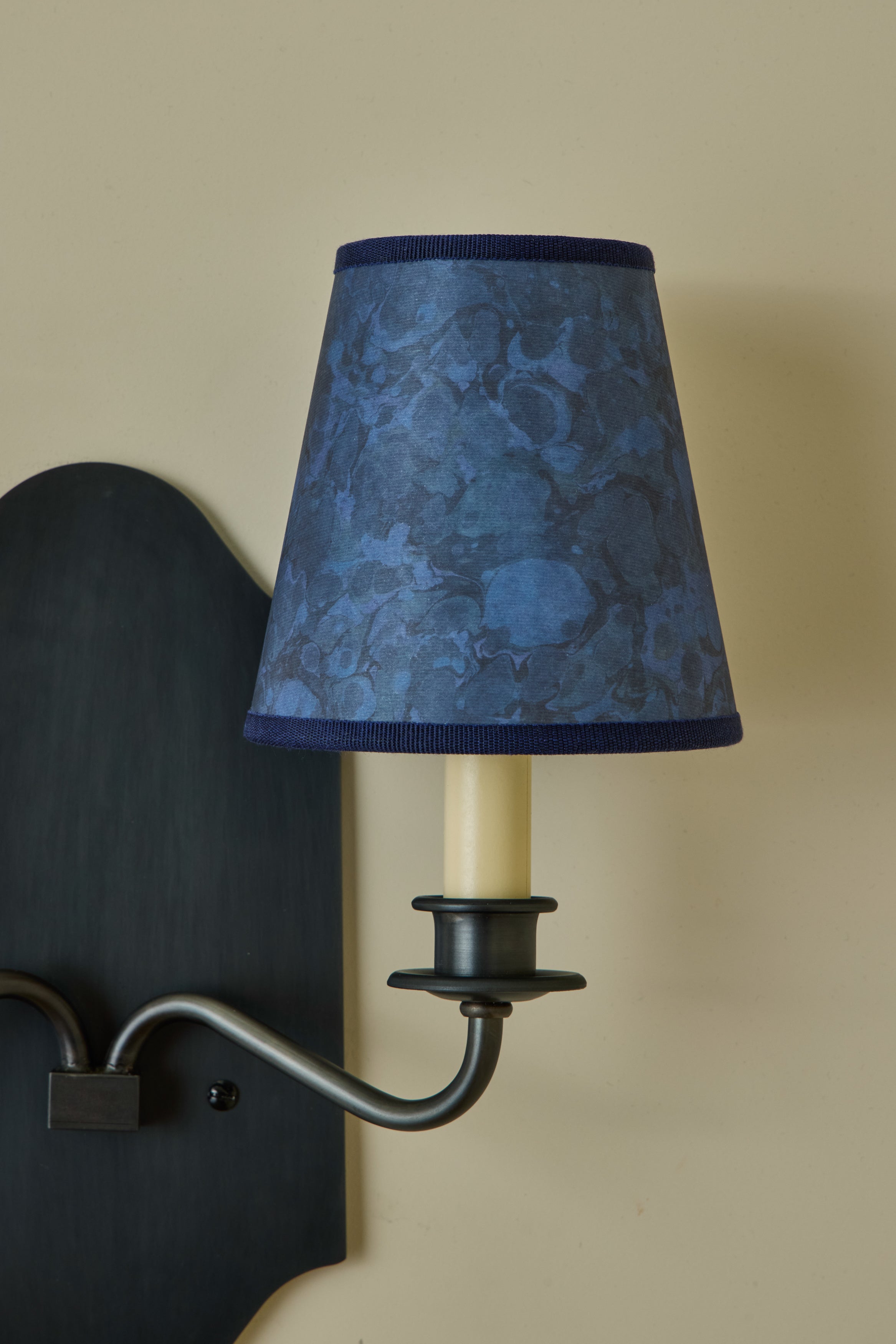 Blue Marble Lampshades (Multiple Styles)