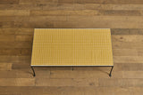 Mosaic Tile Coffee Table, Rye