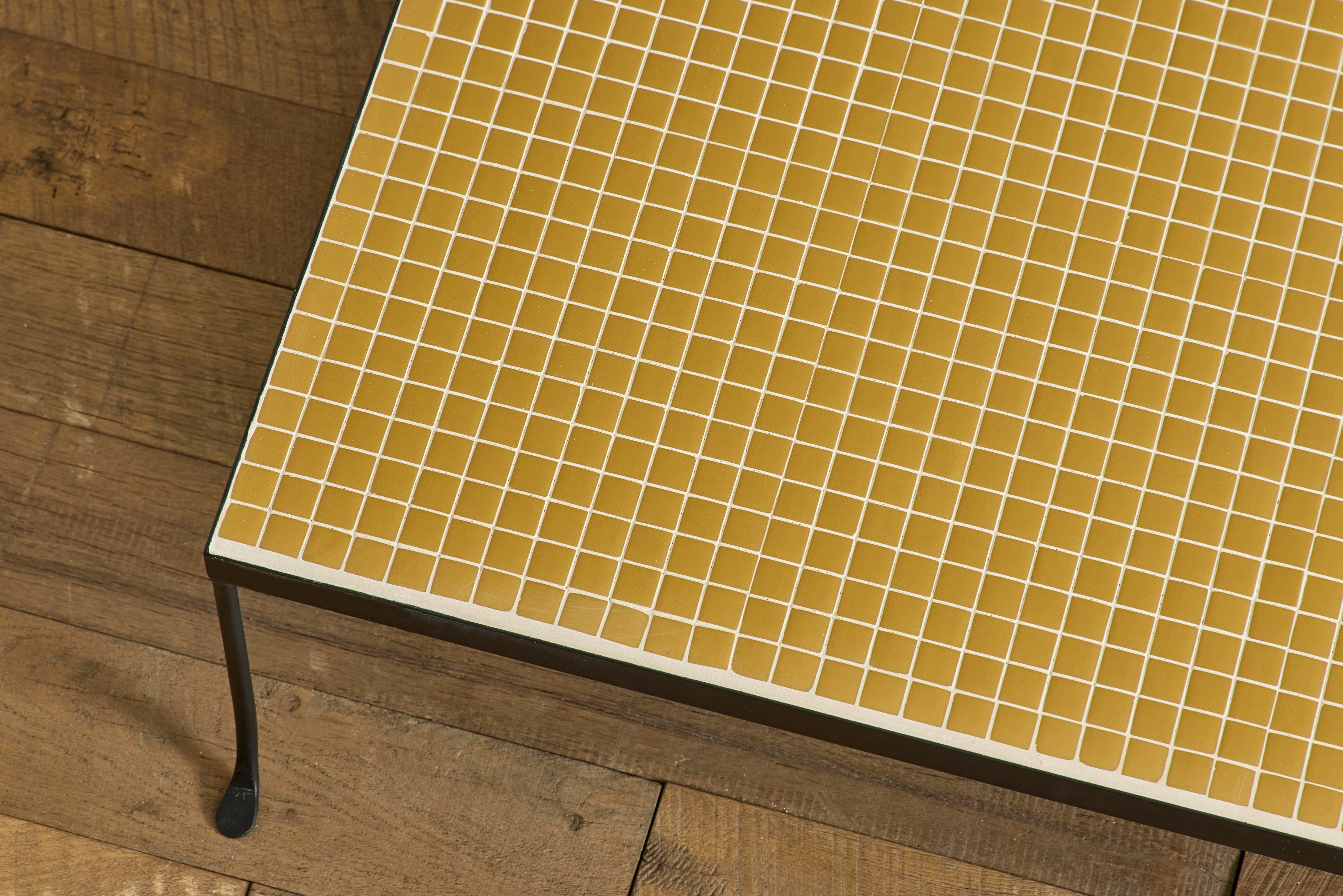 Mosaic Tile Coffee Table, Rye