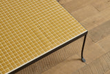 Mosaic Tile Coffee Table, Rye