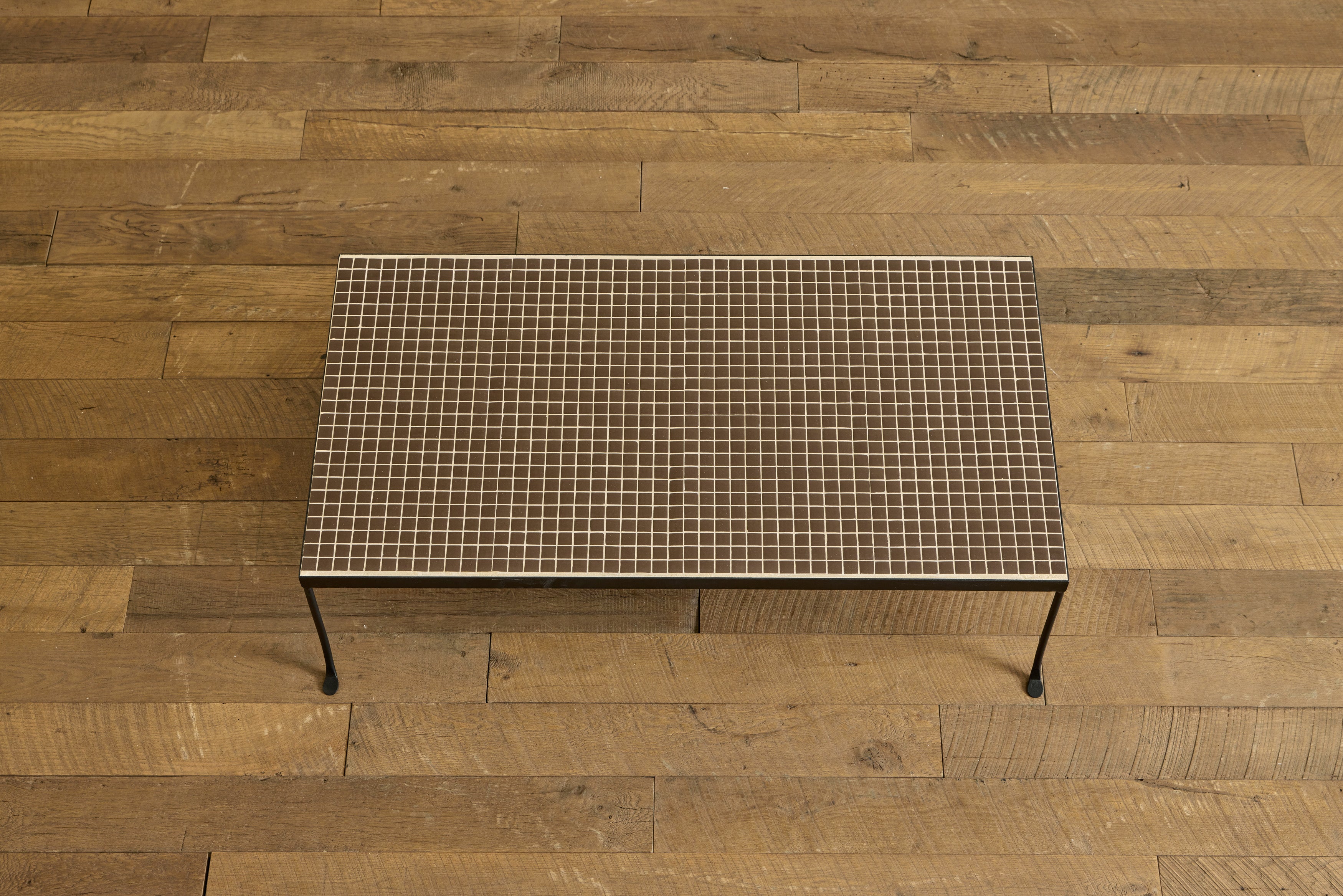 Mosaic Tile Coffee Table, Marmot
