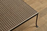 Mosaic Tile Coffee Table, Marmot