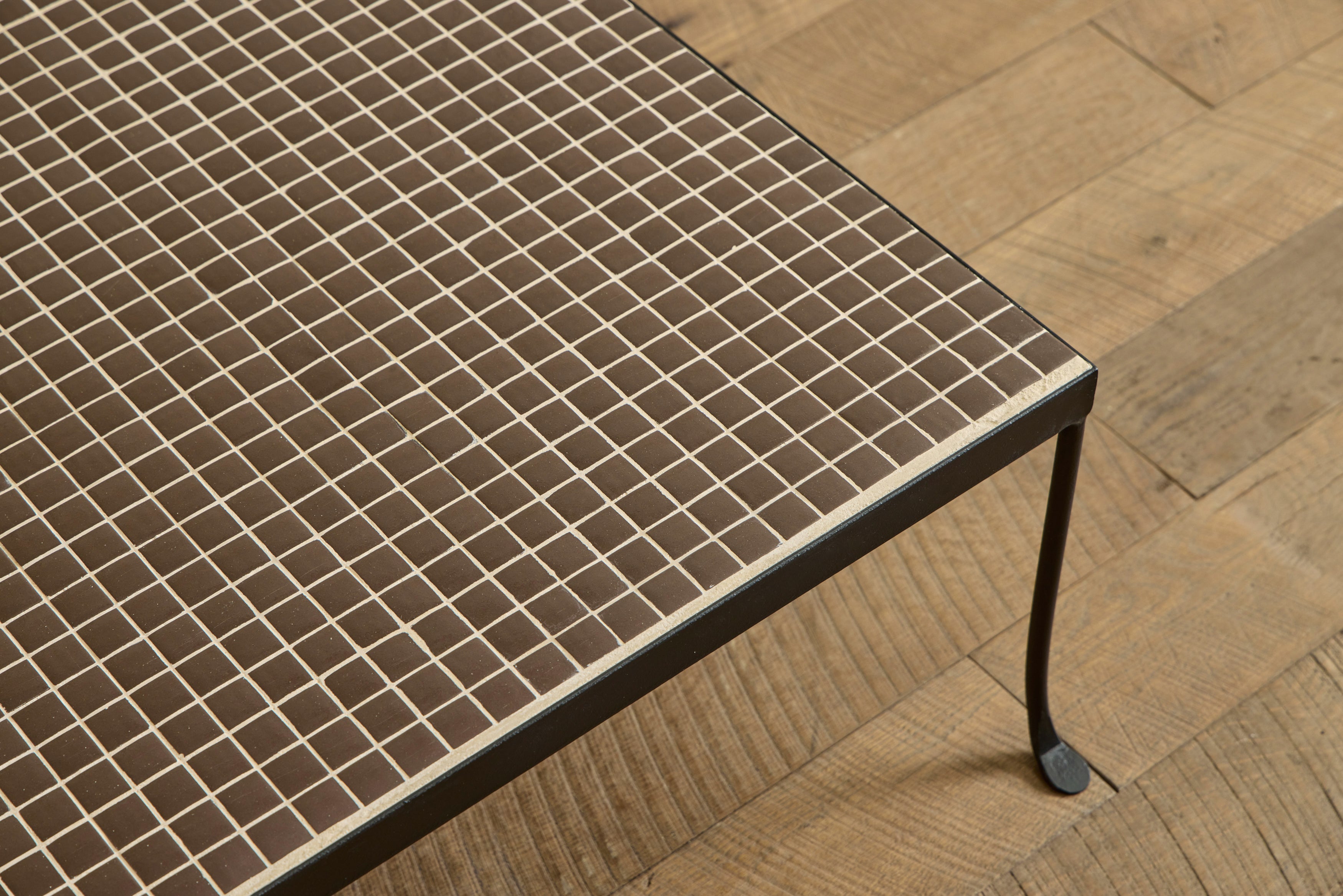 Mosaic Tile Coffee Table, Marmot