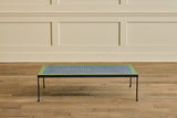 Mosaic Tile Coffee Table, Damascus and Clover