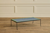 Mosaic Tile Coffee Table, Damascus and Clover