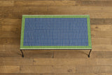 Mosaic Tile Coffee Table, Damascus and Clover