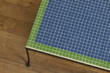 Mosaic Tile Coffee Table, Damascus and Clover