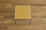 Mosaic Tile Side Table, Rye