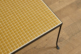 Mosaic Tile Side Table, Rye