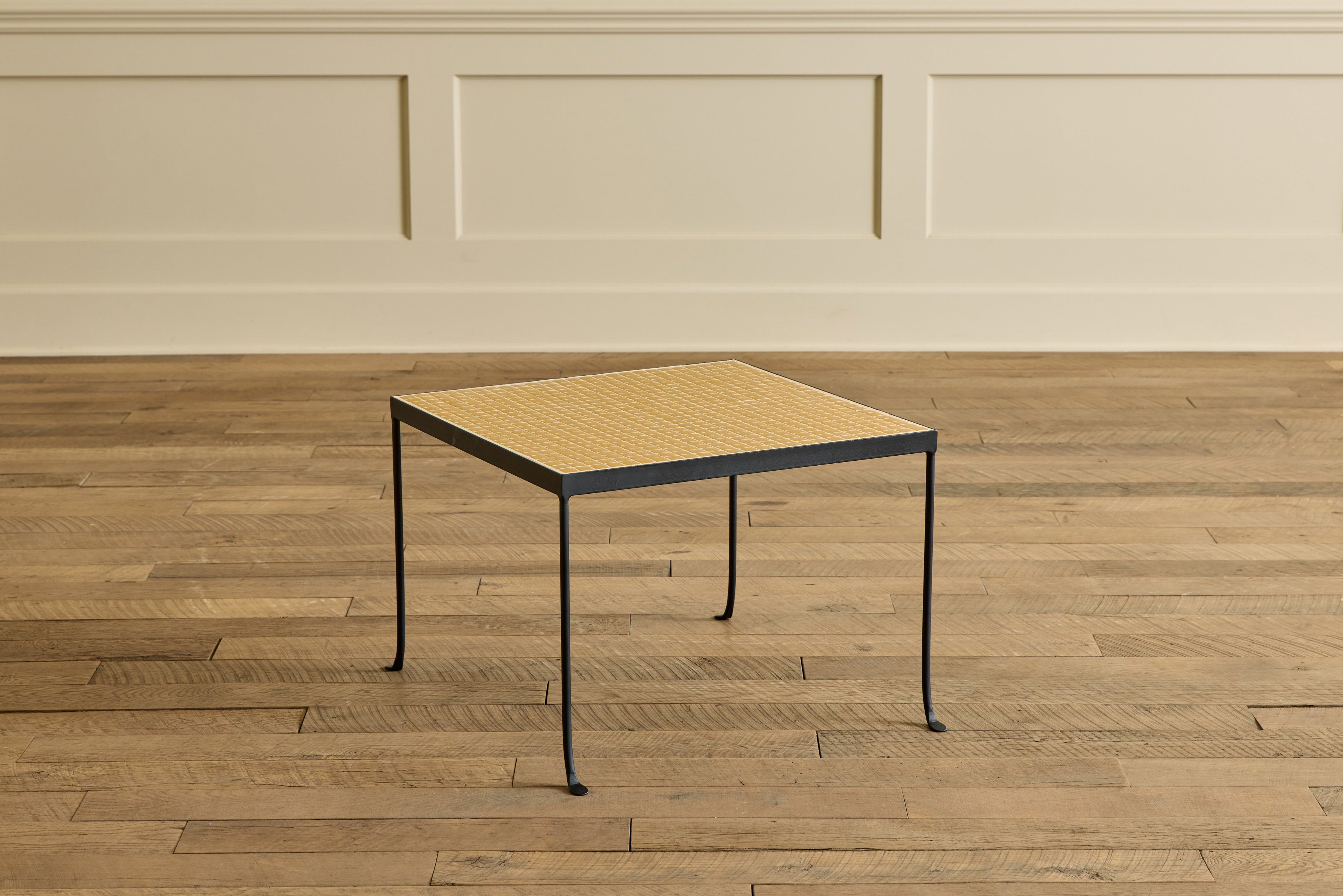 Mosaic Tile Side Table, Rye