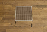 Mosaic Tile Side Table, Marmot