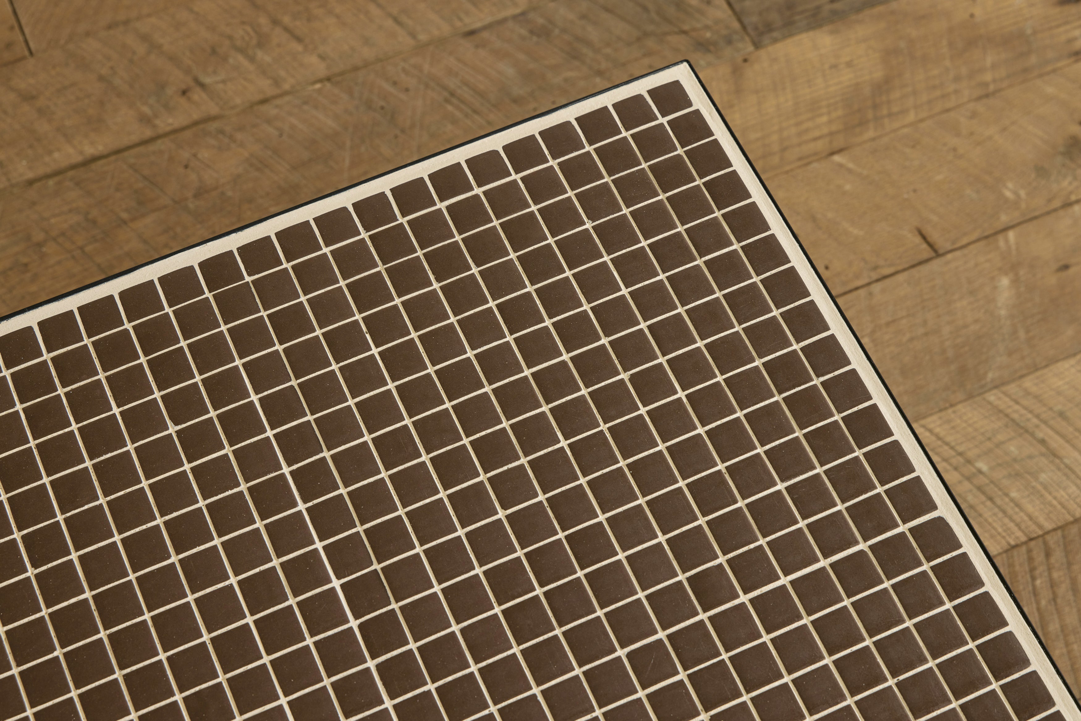 Mosaic Tile Side Table, Marmot