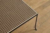Mosaic Tile Side Table, Marmot