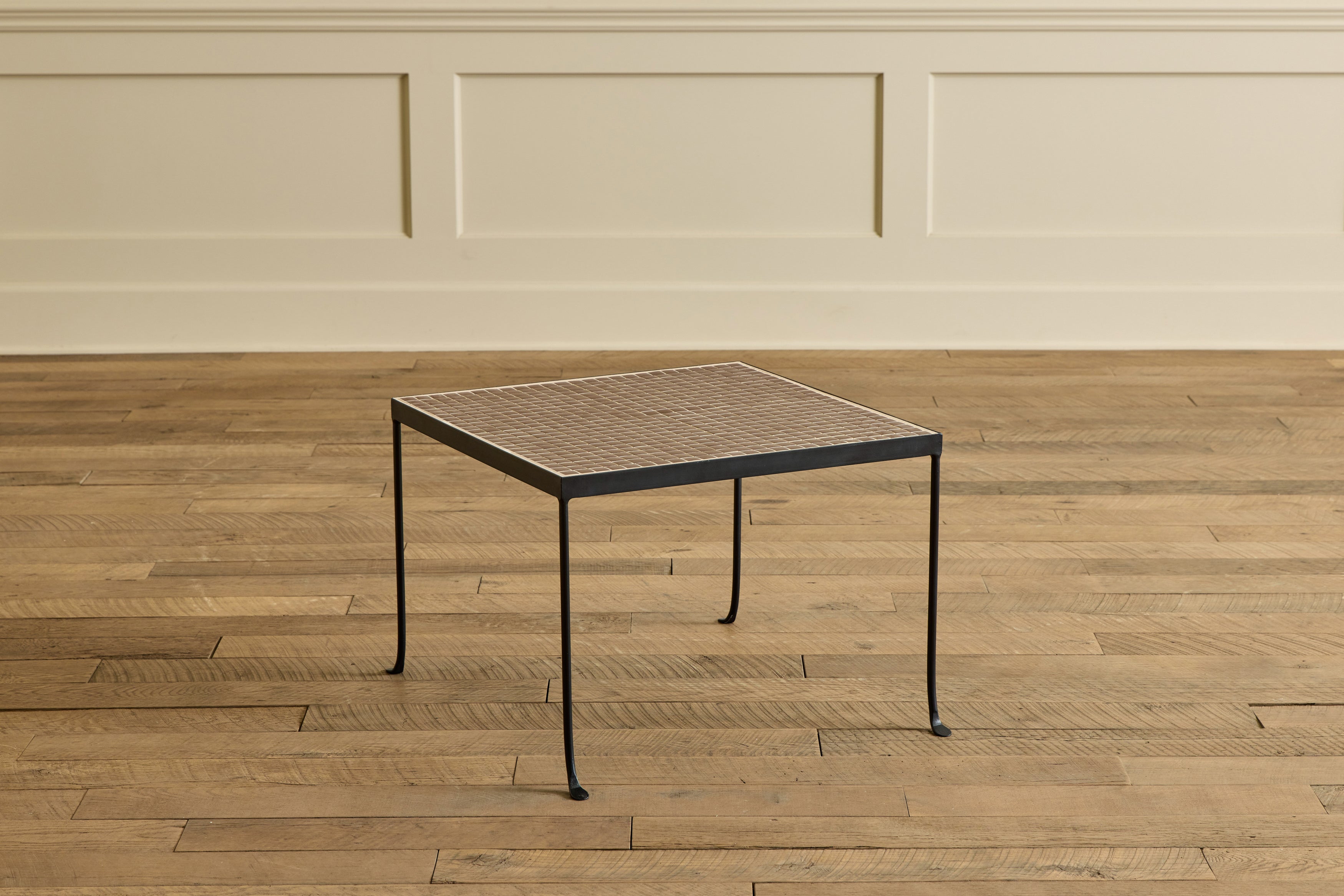 Mosaic Tile Side Table, Marmot