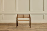 Early American Style Cane Bench