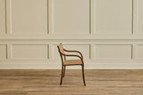 Early American Style Cane Bench