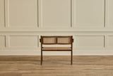 Early American Style Cane Bench