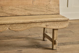 Spanish Pine Wood Bench