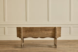 Spanish Pine Wood Bench