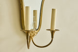 Pair of Neoclassical Mirror Sconces