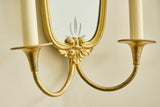 Pair of Neoclassical Mirror Sconces