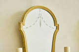 Pair of Neoclassical Mirror Sconces
