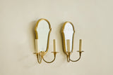 Pair of Neoclassical Mirror Sconces