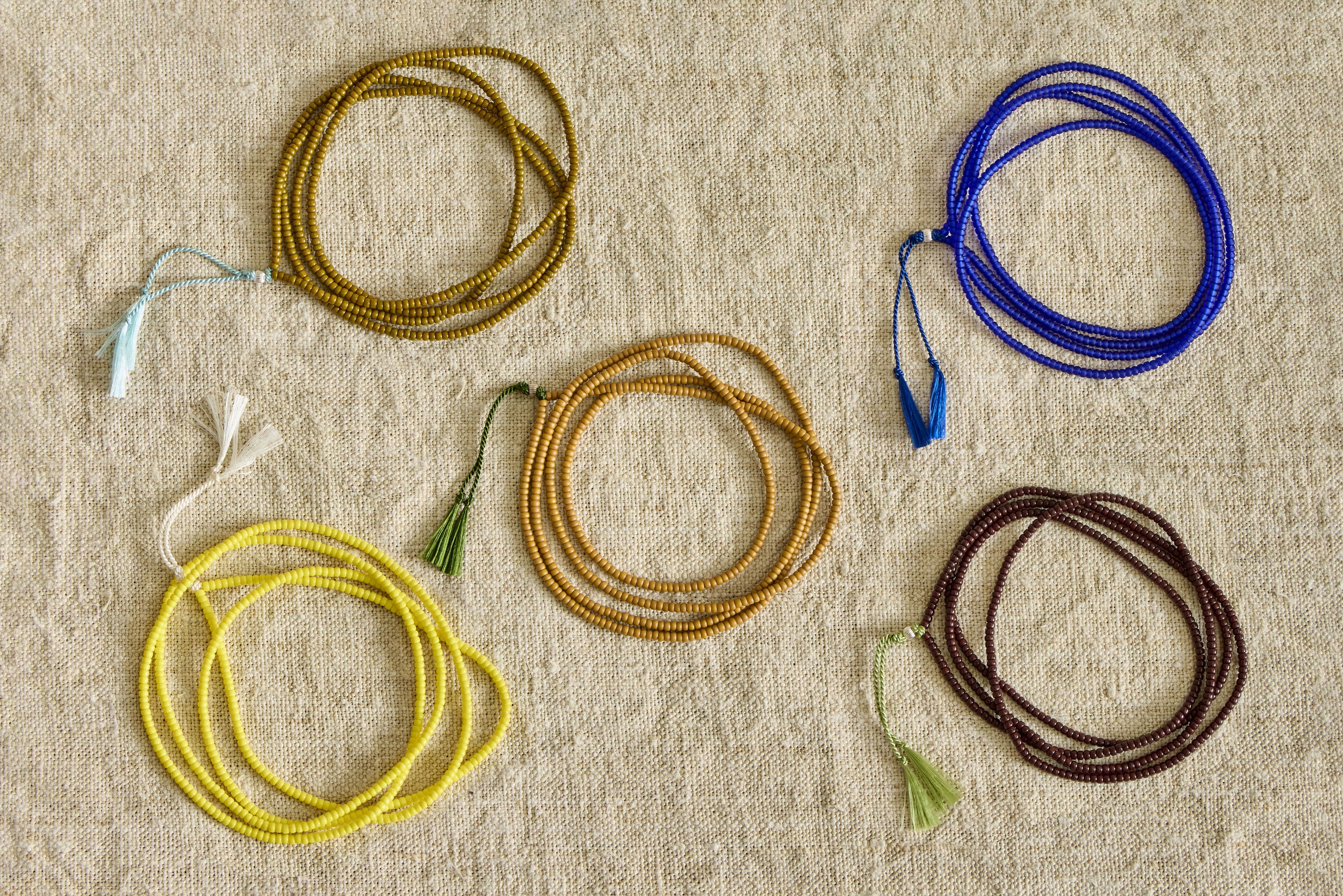 Japanese Seed Beads (Multiple Colors)