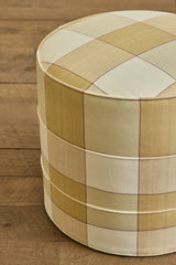 Round Hassock, 17"