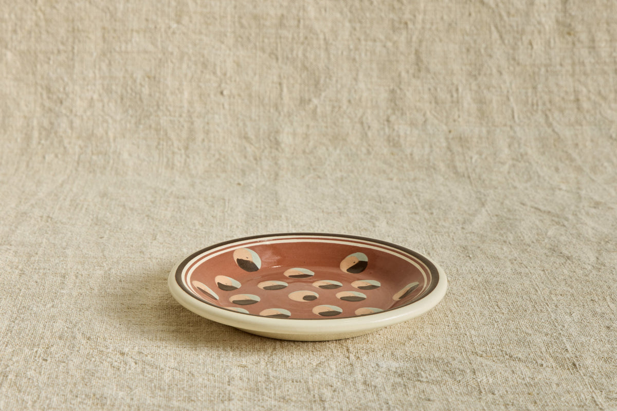 Mochaware Dessert Plate (Multiple Styles)
