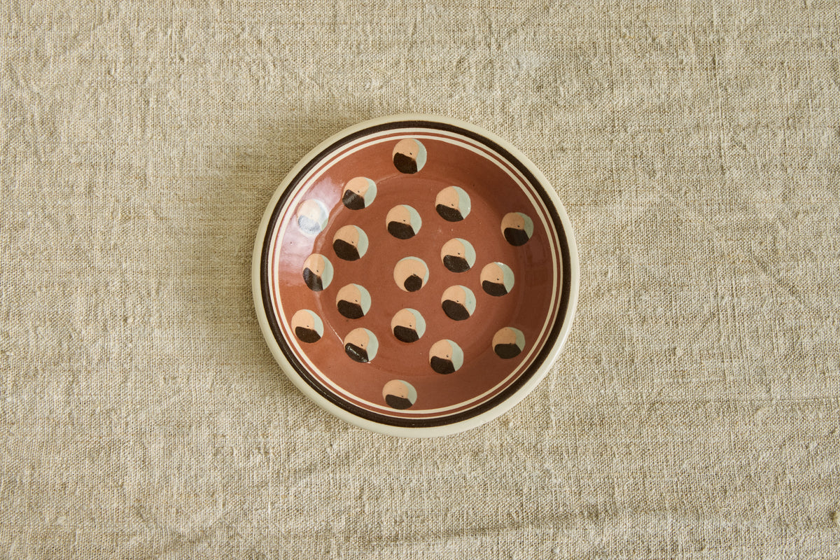 Mochaware Dessert Plate (Multiple Styles)