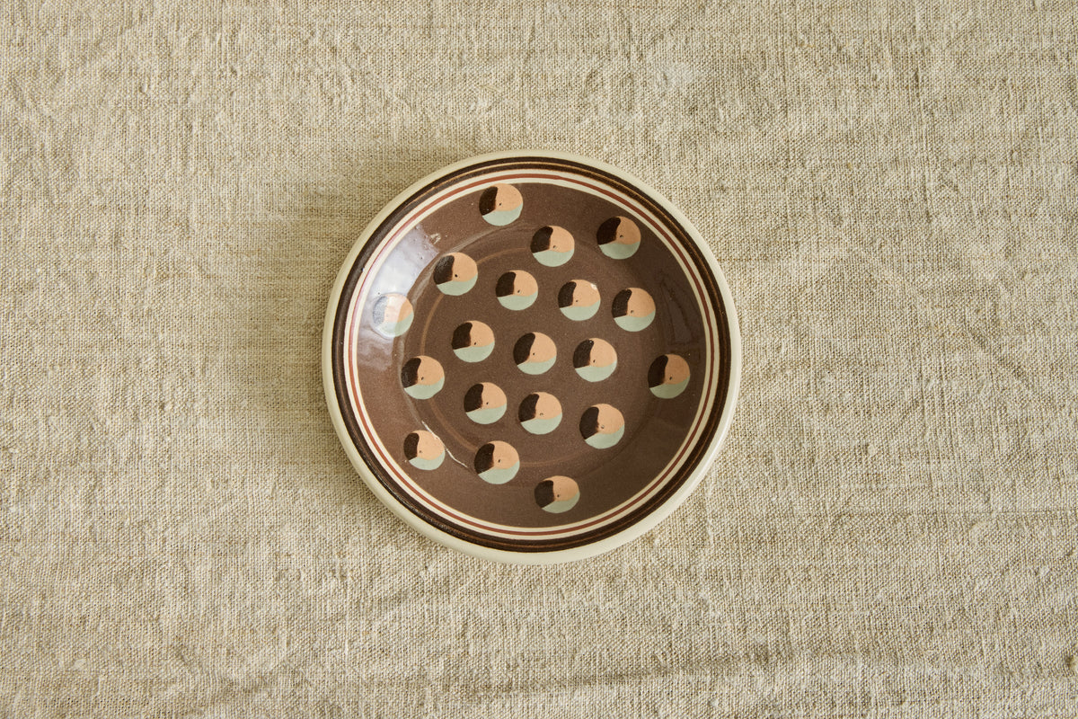 Mochaware Dessert Plate (Multiple Styles)