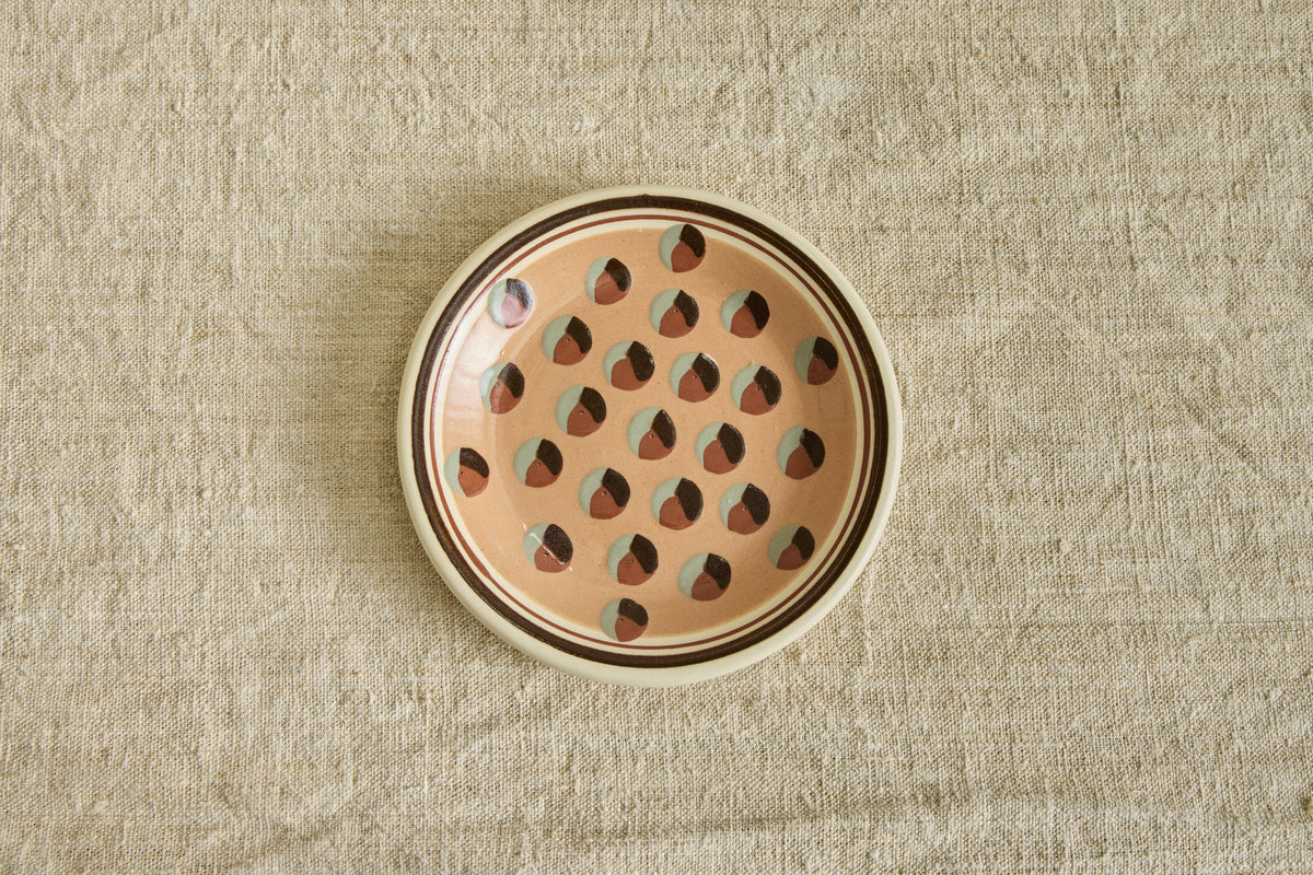 Mochaware Dessert Plate (Multiple Styles)
