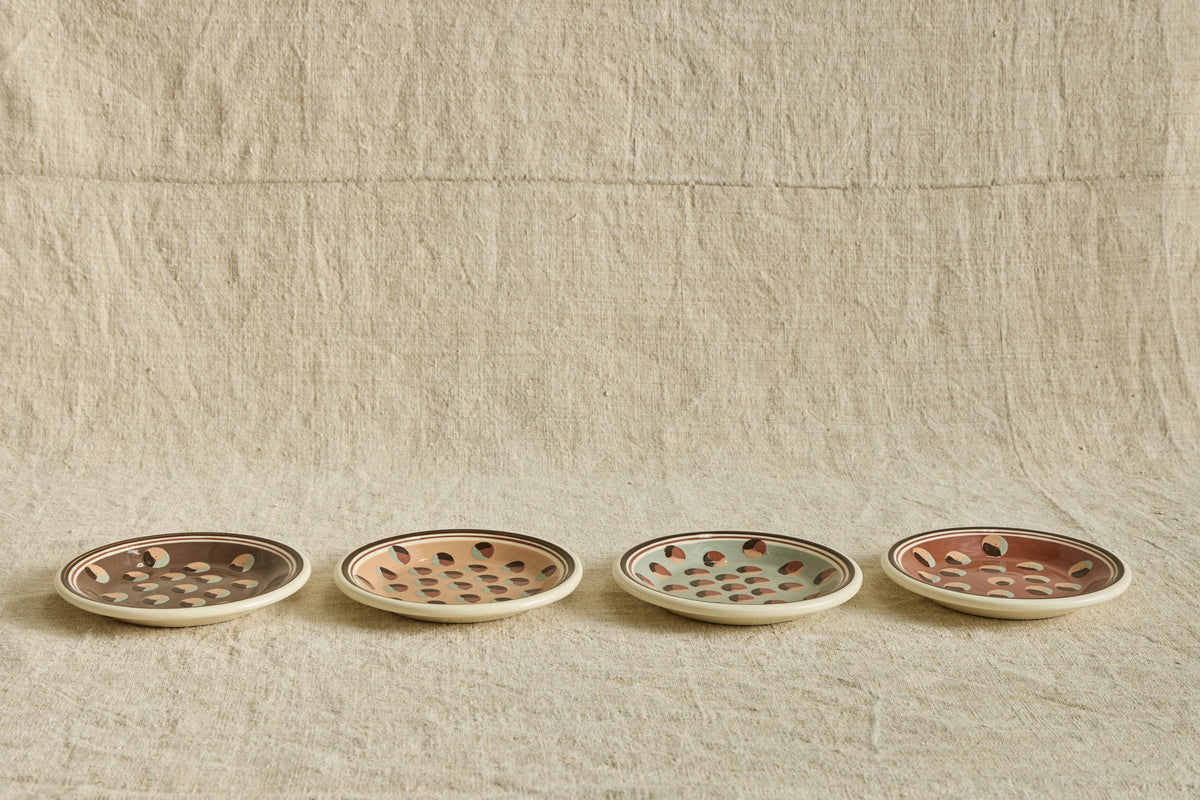 Mochaware Dessert Plate (Multiple Styles)