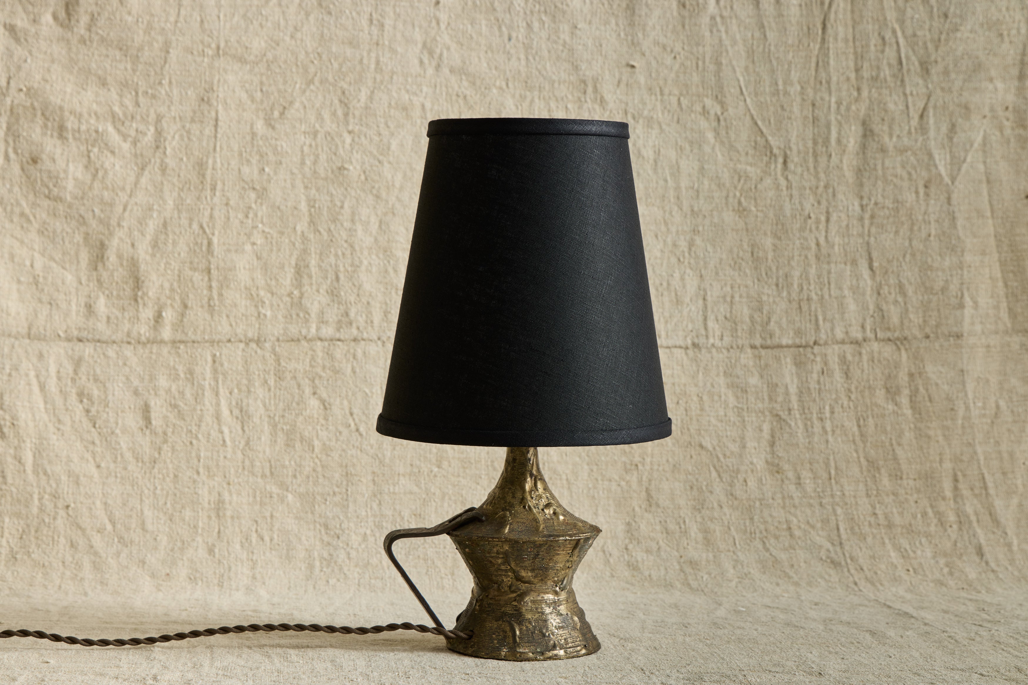 Bronze Table Lamp No. 3