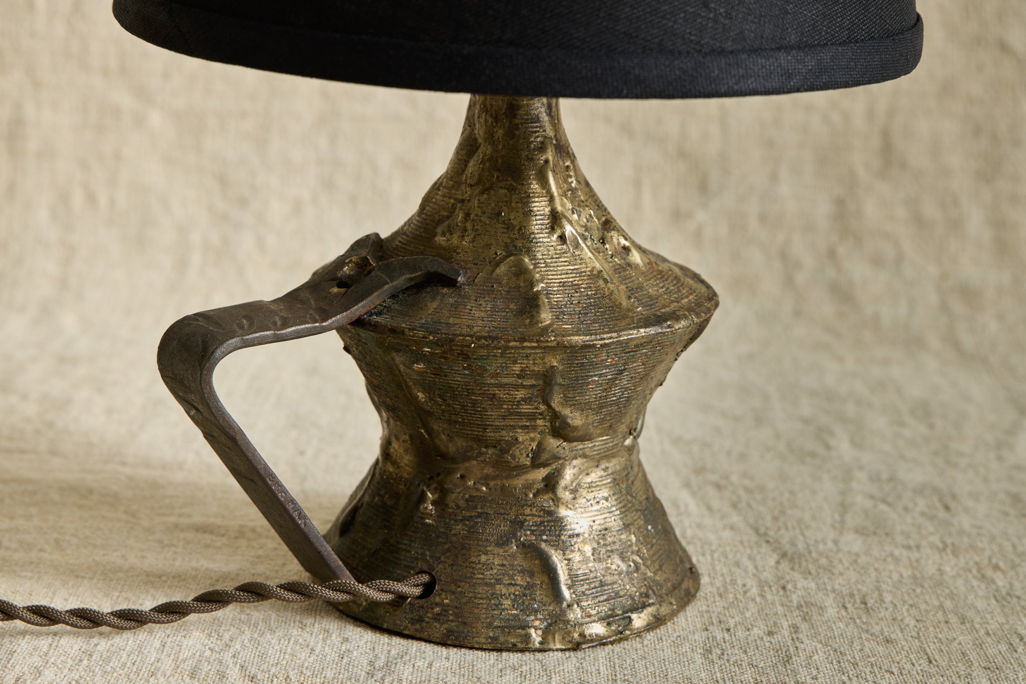 Bronze Table Lamp No. 3